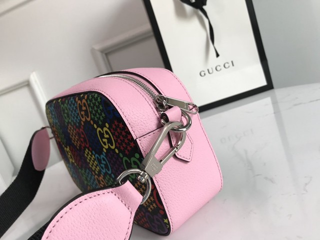 Gucci經典款女包 574886 古馳女士魔幻跳跳糖系列小號肩背包 Gucci2020新款女挎包  gqy3899